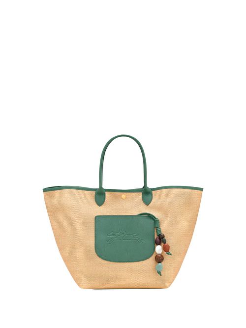 `Le Panier Pliage Céramique` Medium Basket Bag