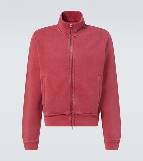 Mob cotton jersey track jacket