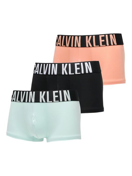 Logo-print boxers (pack of three) - Green