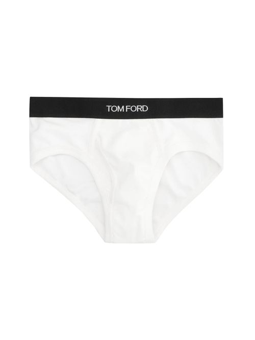 Briefs with logo