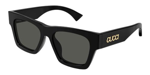 Gucci GG1835SA Asian Fit 001 Women’s Sunglasses Black Size 53