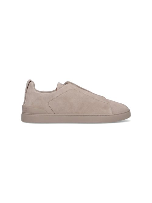 Zegna "Triple Stitch™" Low-Top Sneakers