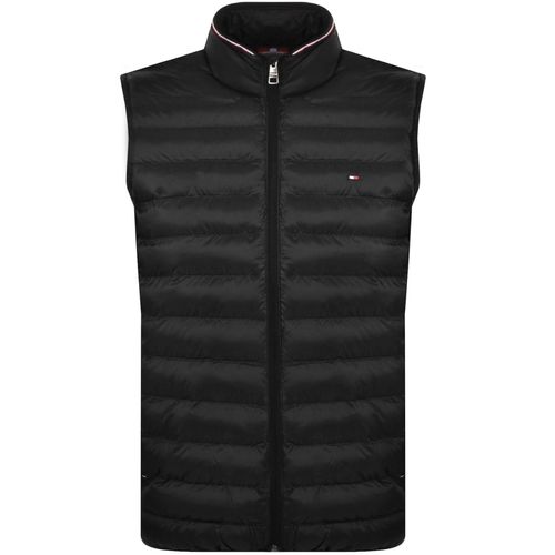 Core Packable Gilet Black
