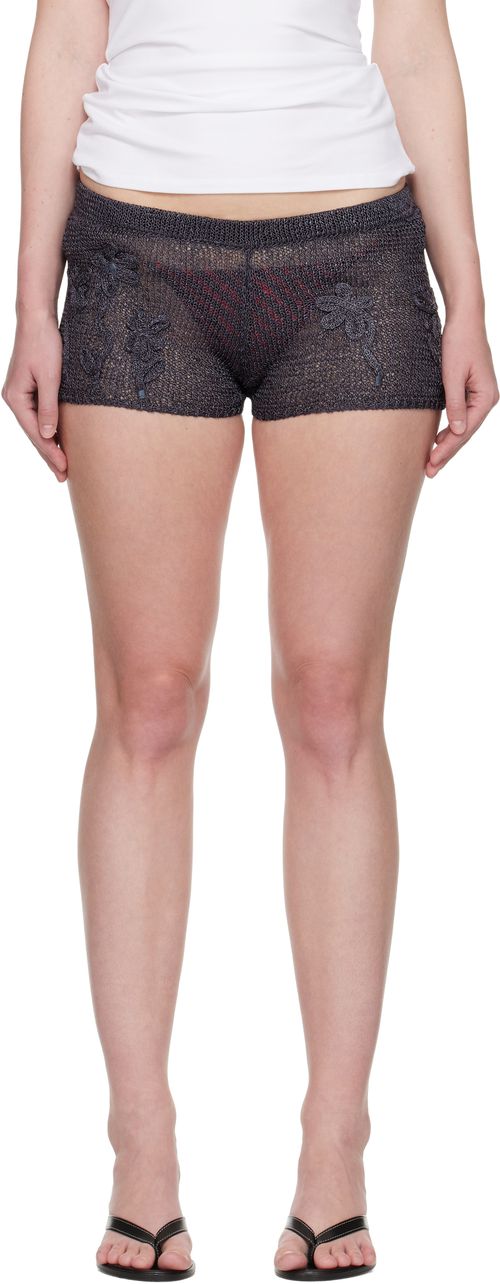 Gray Jed Shorts