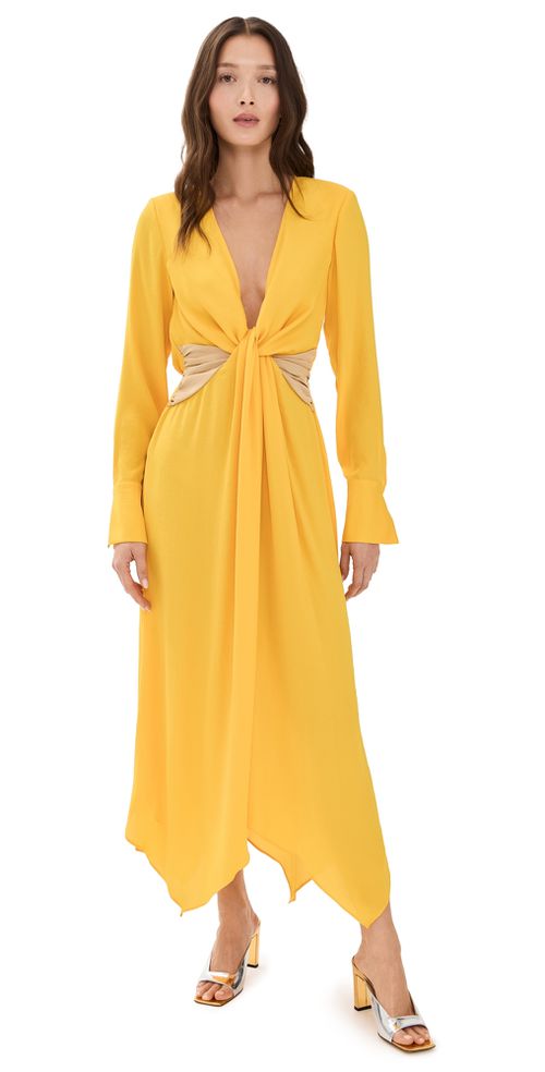 Colorblock Tatia Dress Daisy Colorblock
