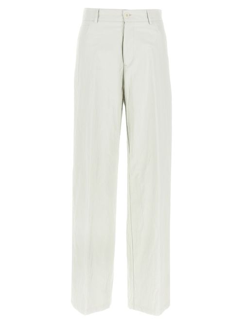Leather-Effect Pants