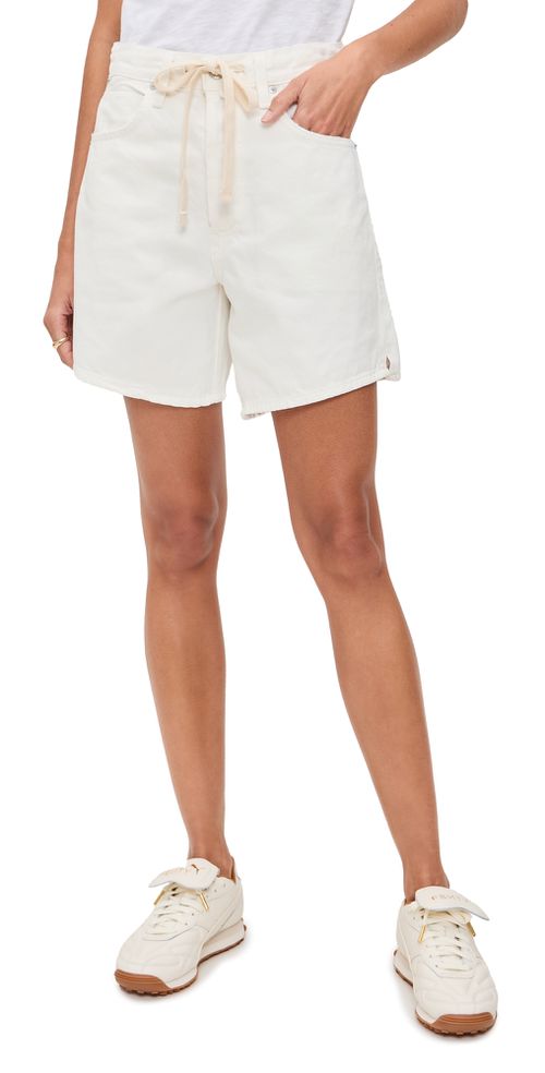 Brynn Drawstring Shorts Fresco