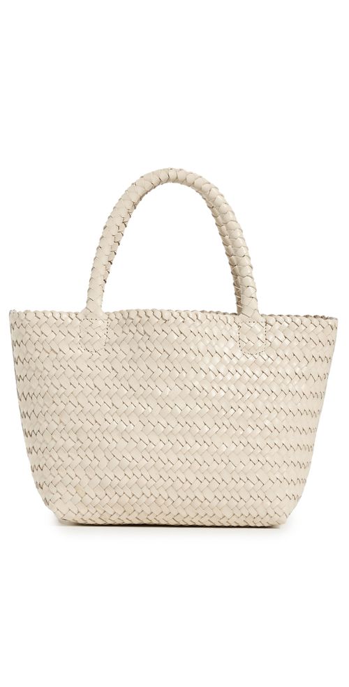 Madewell Small Handwoven Tote Alabaster One Size