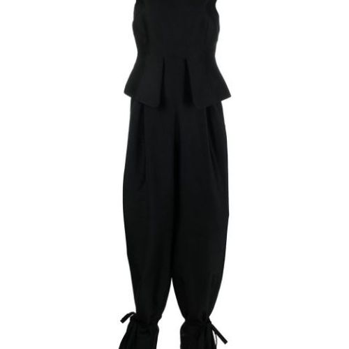 Rochas Homme 민소매 모크 넥 점프수트 ROWV57004ARV064 1