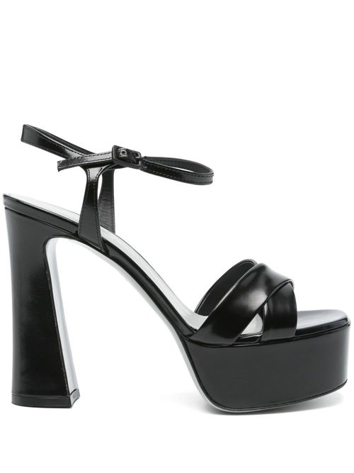 Roberto Festa 125mm Stella sandals - Black