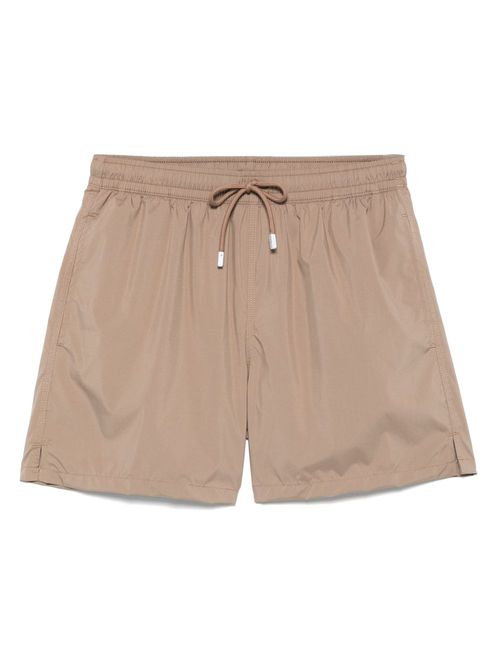 Fedeli Madeira swim shorts - Brown
