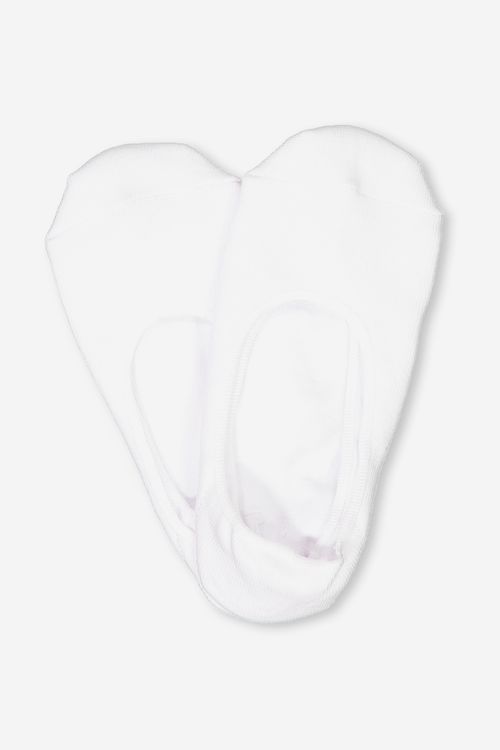 Invisible Sock - White