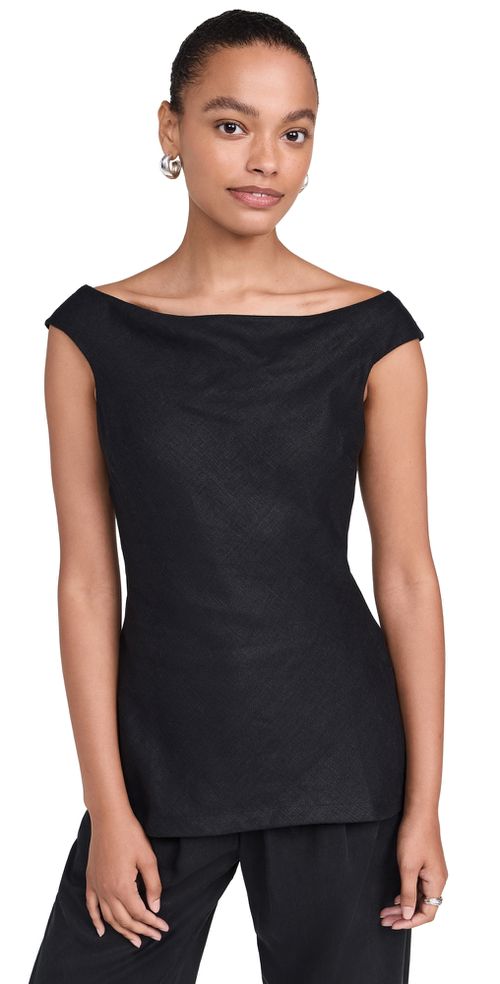 Ilride Top Black