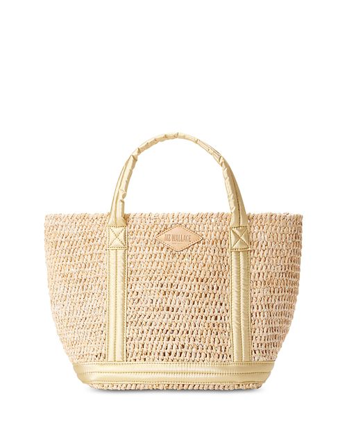 Small Raffia Tote