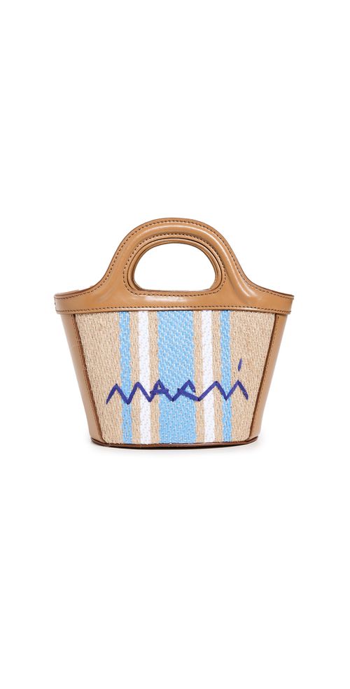 Tropicalia Micro Tote Cigar/Opal/Lily White One Size