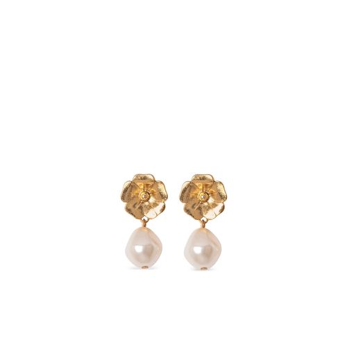 Jennifer Behr 여성 18kt Gold Plated Luiza Drop Earrings 76RB85  GOLD