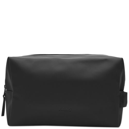 Men's Wash Bag Large in Black 
