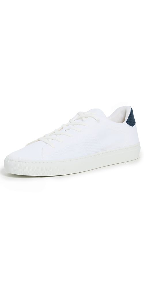 Royale 2.0 Knit Sneakers White/Navy