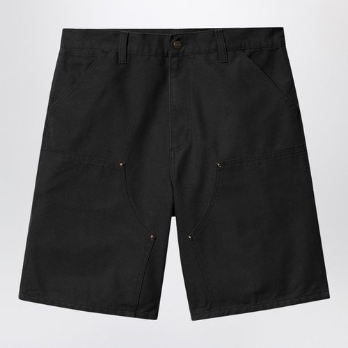 Carhartt Wip Double Knee Short Black Cotton
