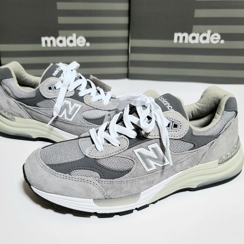 *국내배송* 뉴발란스 992 그레이
