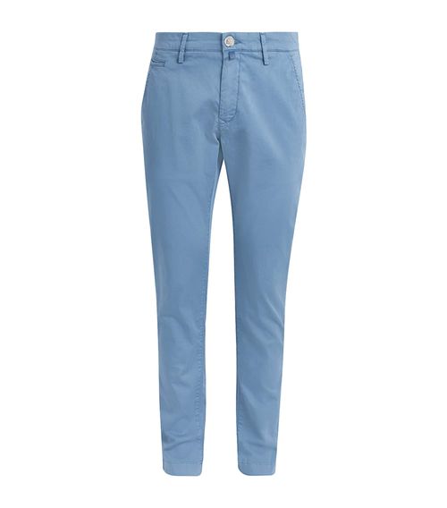 Cotton Bobby Slim Chinos