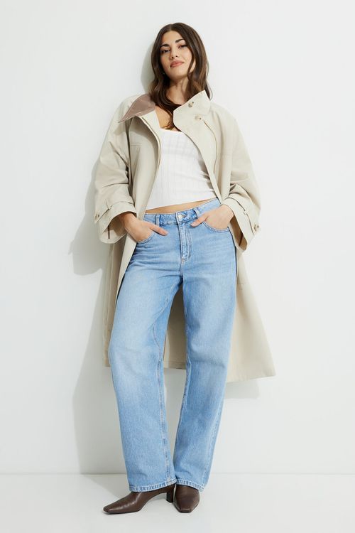 Oversized Trench Coat