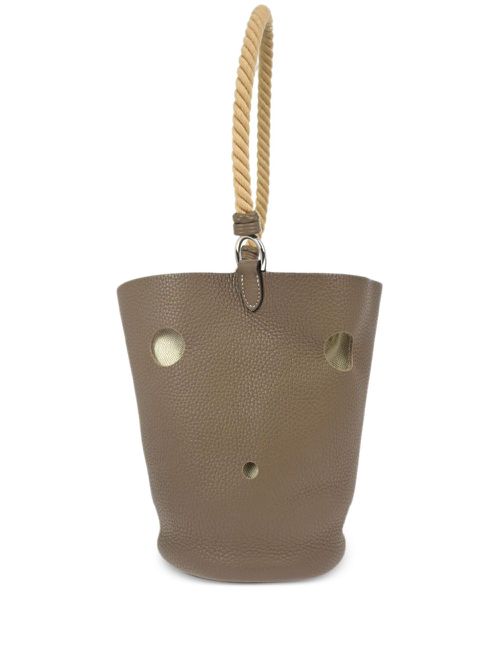 Hermès Pre-Owned 여성 2006 Mangeoire PM handbag - Neutrals PSQUAREJ38