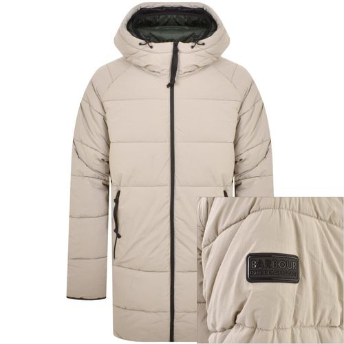 Lawers Quilt Jacket Beige