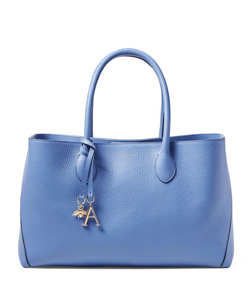 Leather London Tote Bag