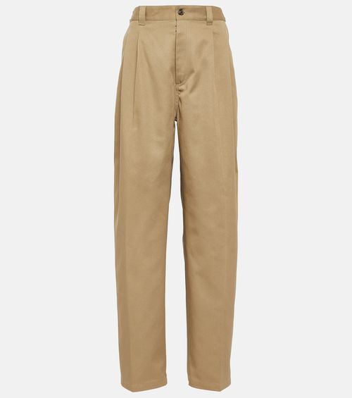 Maison Margiela High-rise wide-leg pants