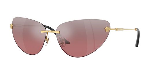 Versace VE2281 100287 Men's Sunglasses Gold Size 64