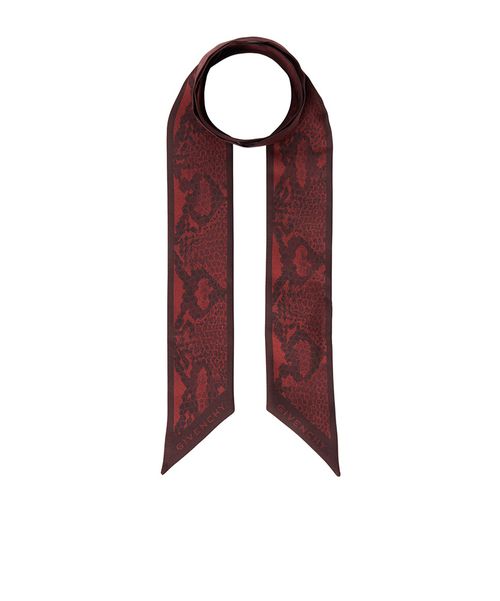 지방시 여성 pattern scarf