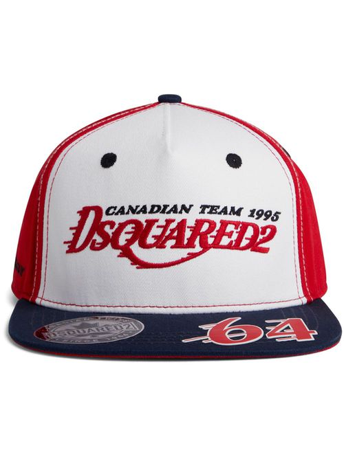 Logo-embroidered cotton baseball cap