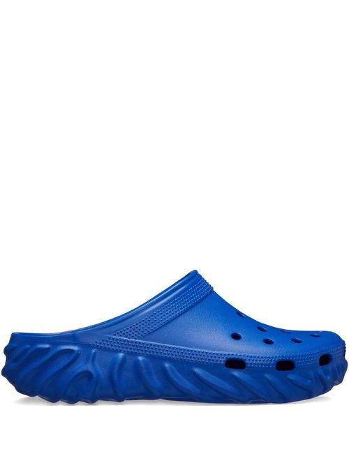 X Salehe Bembury perforated mules - Blue