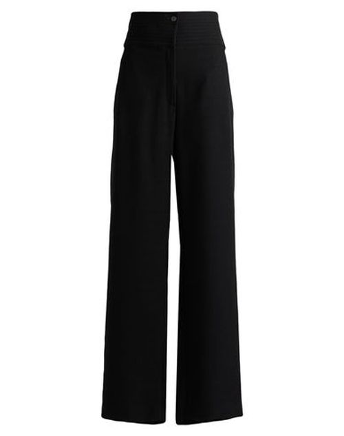 Loewe Woman Pants Black Size 4 Triacetate, Polyester