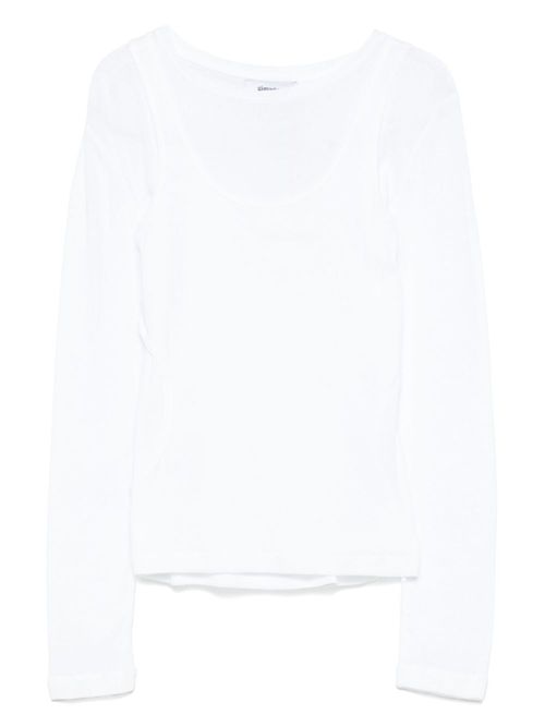 Rei long-sleeve T-shirt - White
