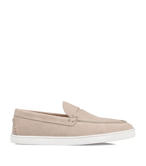 Varsiboat Suede Boat Shoes