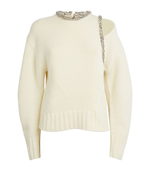 Wool-Blend Monroe Sweater
