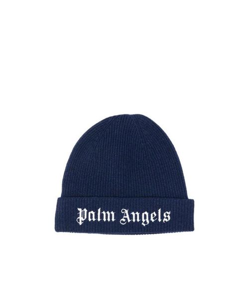 Logo embroidered beanie