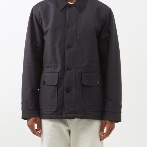 Officine Generale Griffin cotton-canvas field jacket - Realry: A global ...