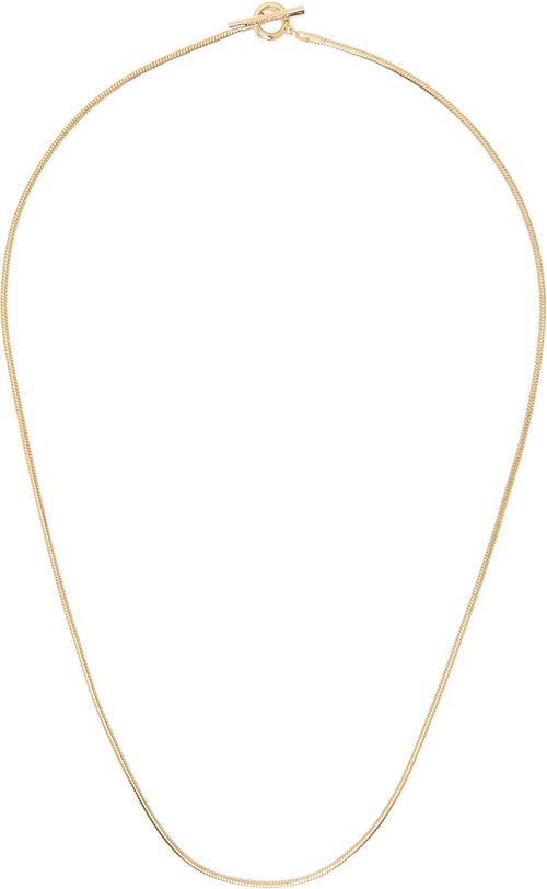 Numbering Gold #8703 Necklace