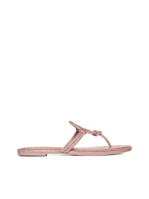 Miller Knotted Pave Embellished Sandals