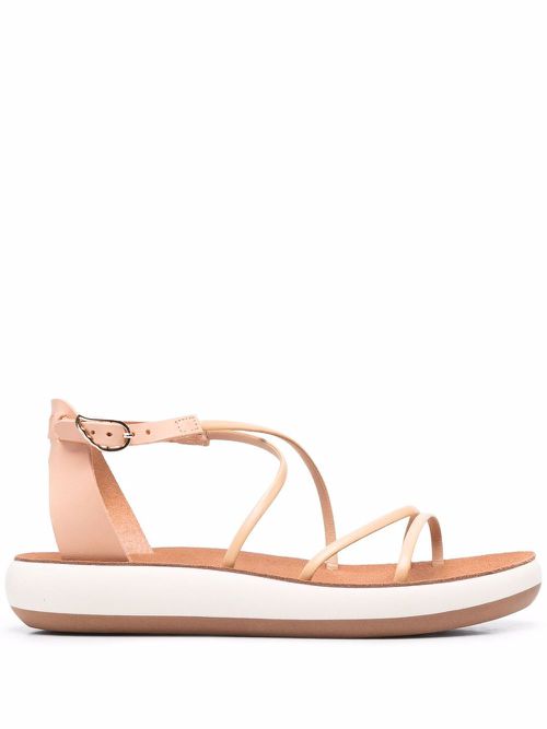 Anastasia strappy sandals - Neutrals