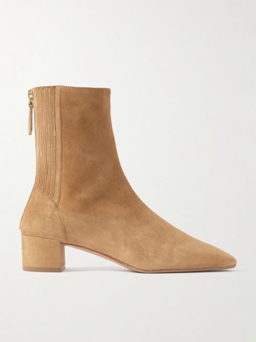 Saint Honoré 35 Suede Ankle Boots
