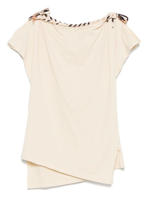 ISABEL MARANT Zoella T-shirt - Neutrals