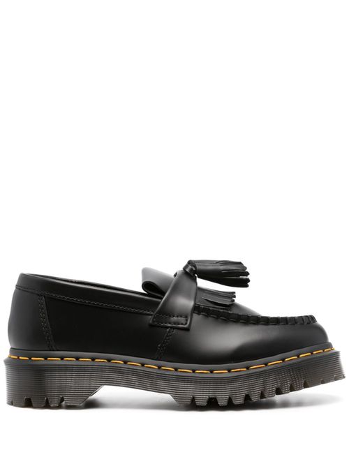 Adrian Bex leather loafers - Black
