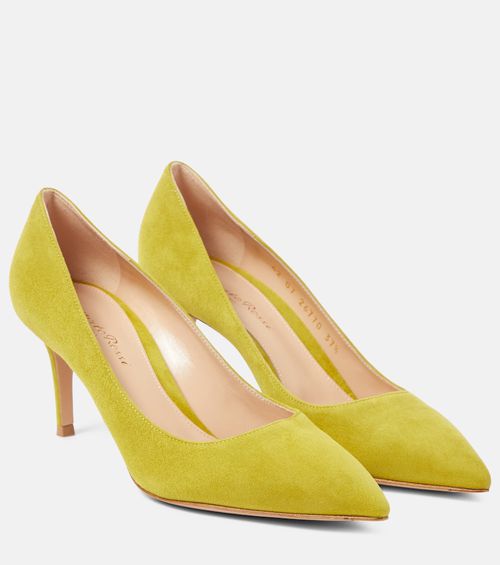 Gianvito 70 suede pumps
