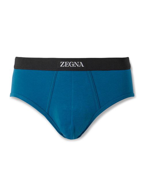 Stretch-Cotton Briefs