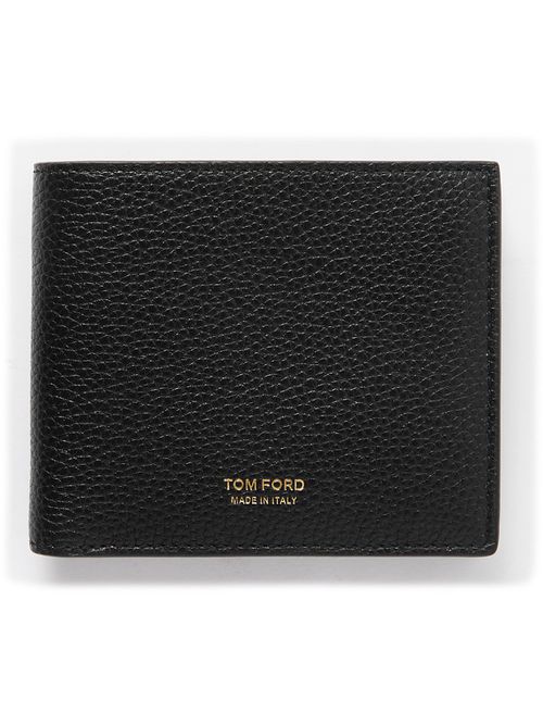 Full-Grain Leather Billfold Wallet