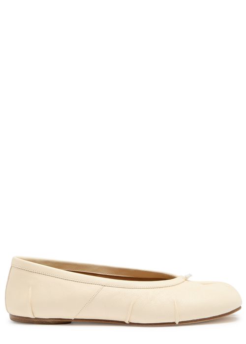 Maison Margiela Tabi Leather Ballet Flats